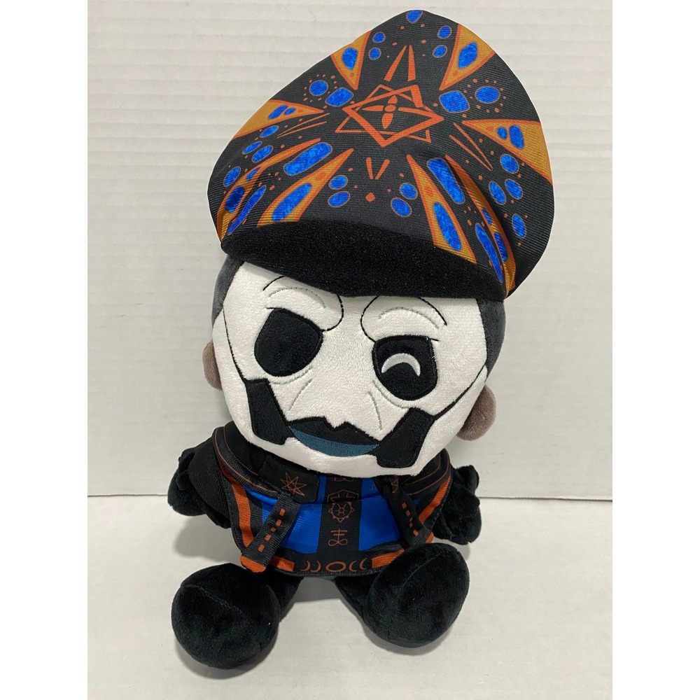 Youtooz Ghost Papa Emeritus IV Plush Band Merch Blue Orange 9" Excellent